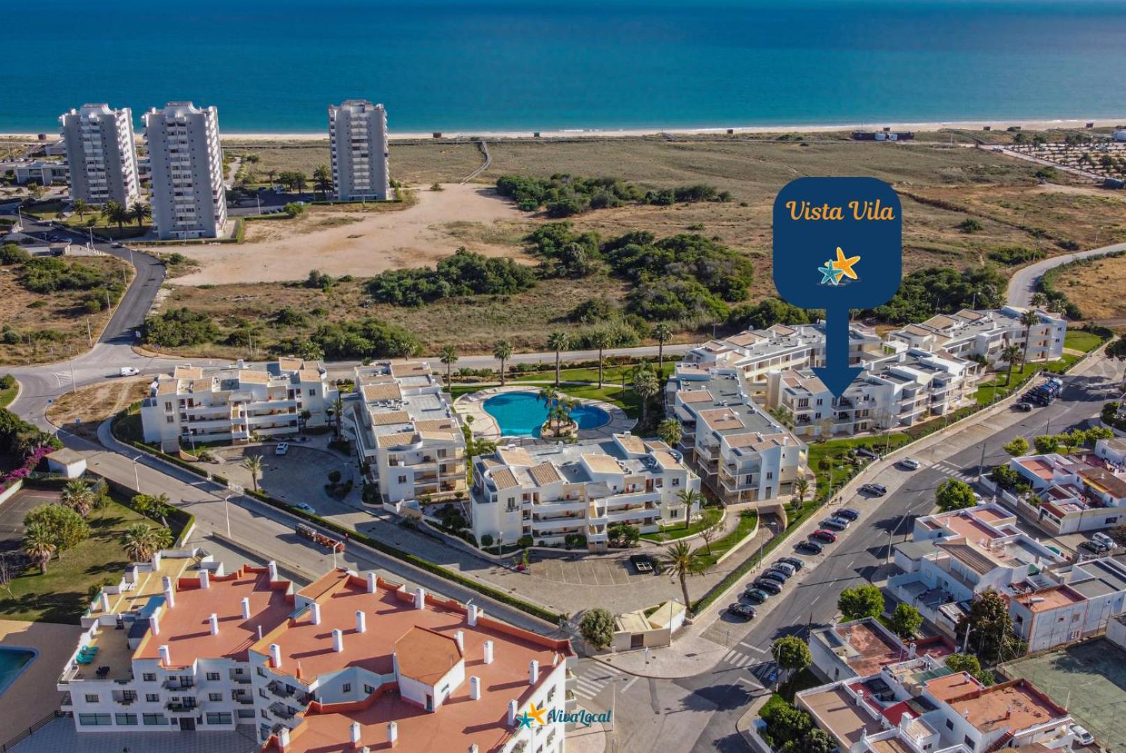 Appartement Vila Da Praia - Apartamento Viva Local à Alvor Extérieur photo