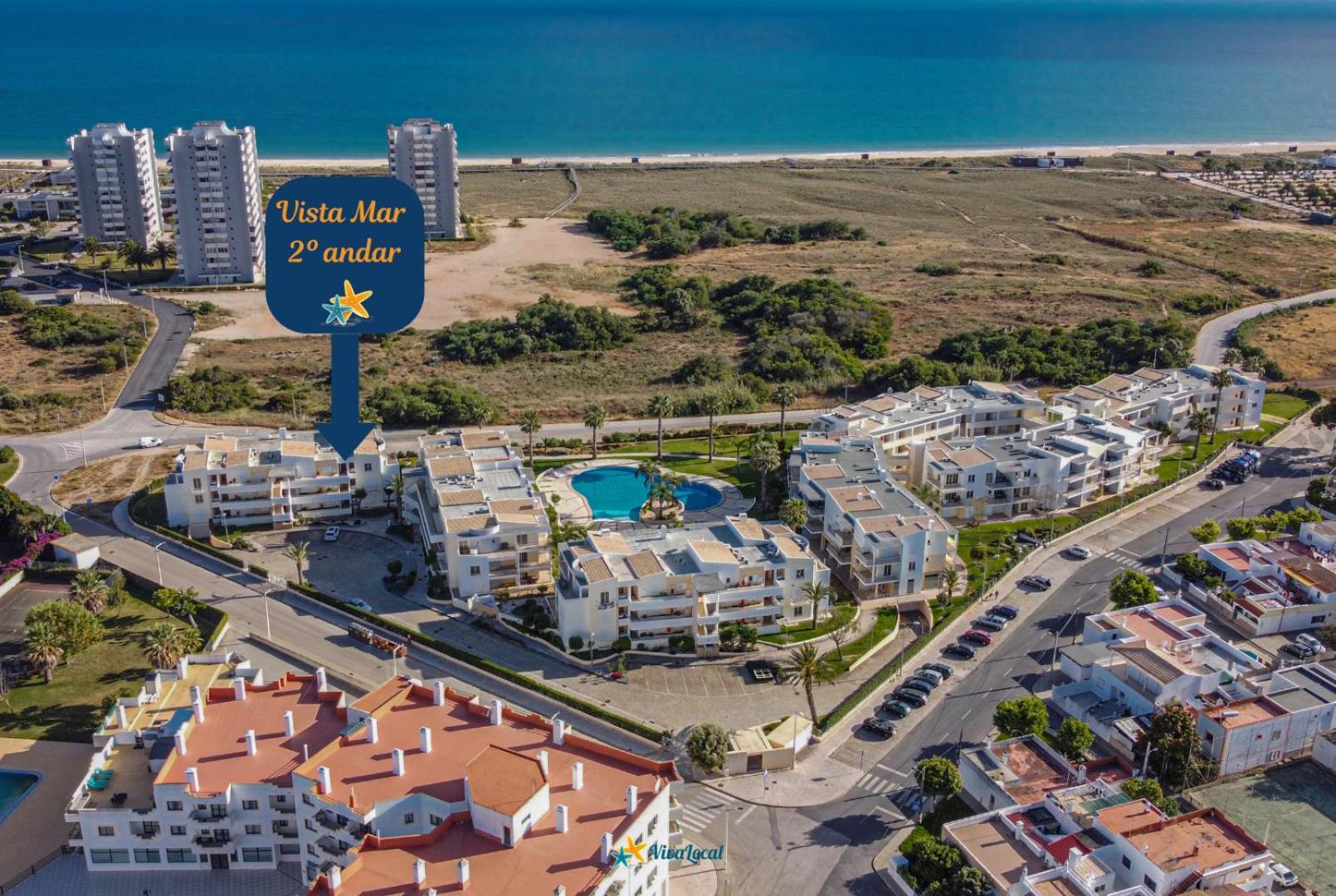 Appartement Vila Da Praia - Apartamento Viva Local à Alvor Extérieur photo