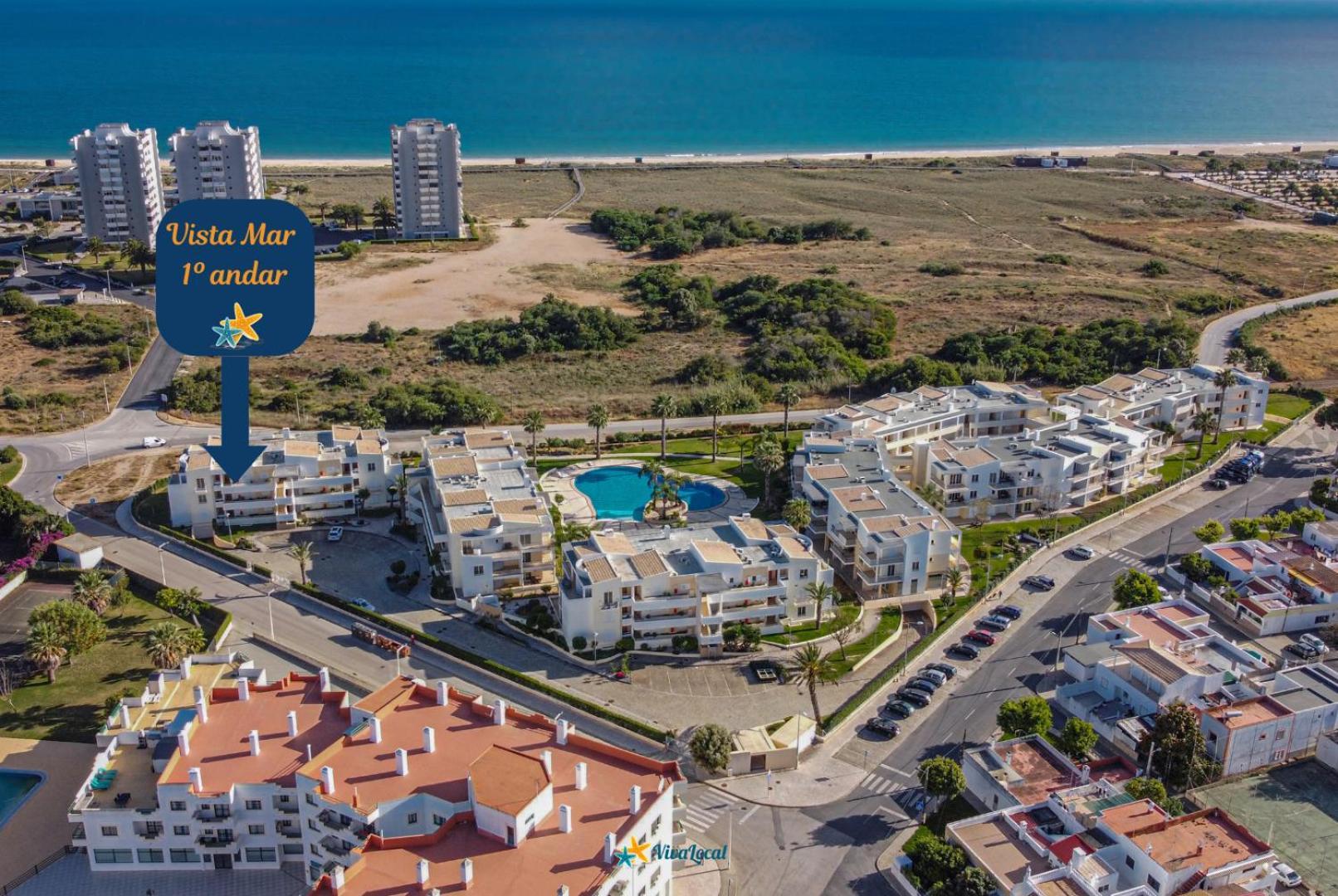 Appartement Vila Da Praia - Apartamento Viva Local à Alvor Extérieur photo